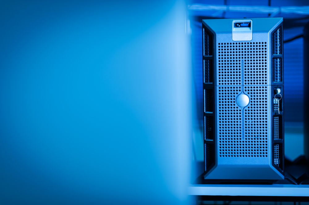 Hard-disk platter exposed for physical destruction